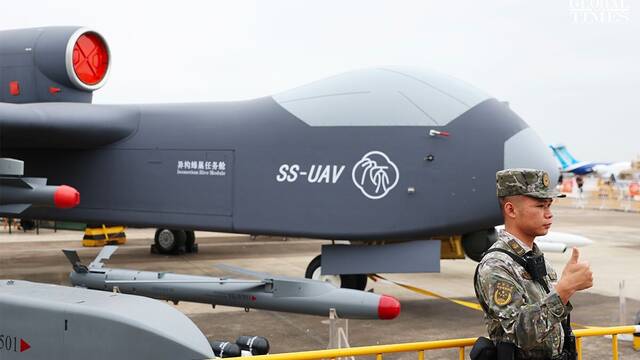 No es ciencia ficci�n: China tiene un megadron que carga 6 toneladas, tiene 7.000 km de alcance y suelta enjambres de drones