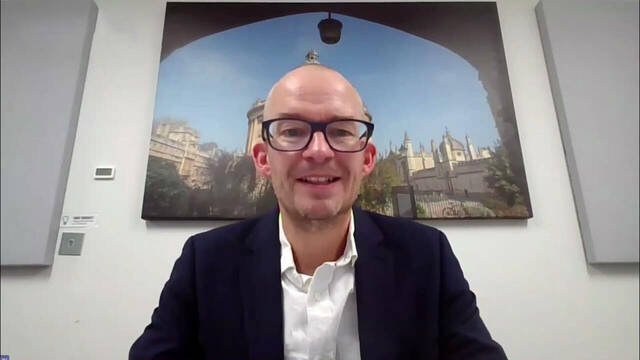 Ben May, ingeniero especializado en IA, sobre el mercado laboral: 'No est�n sustituyendo trabajadores a gran escala'