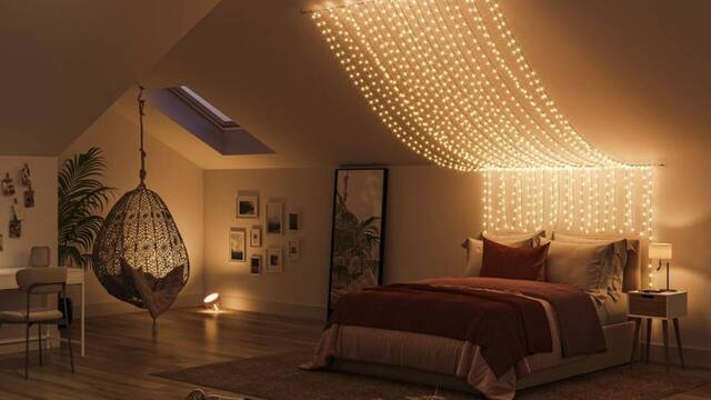 Las fiestas terminaron, pero tu casa puede brillar los 365 d�as del a�o con esta guirnalda de 220 euros