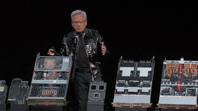 NVIDIA saca su chip Vera Rubin, que va 5 veces m�s r�pido que Blackwell, y Mercedes lanzar� coches que piensan solos este 2026