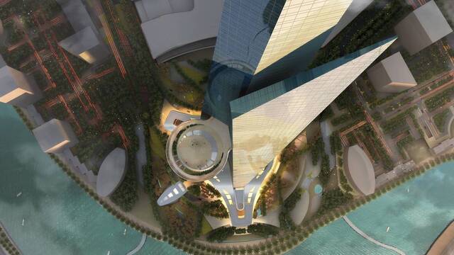 1000 metros, 80.000 toneladas de acero y 160 plantas: las cifras del coloso que cambia la arquitectura mundial para siempre