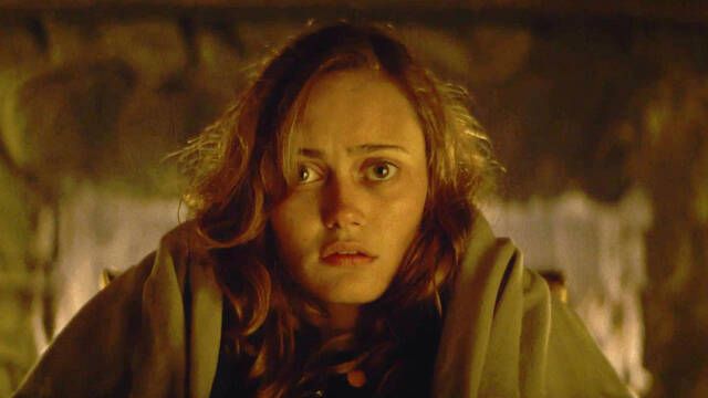 Ella Purnell (29), actriz de 'Fallout', arrasa con una serie de terror 'can�bal' y supervivencia en Movistar Plus+