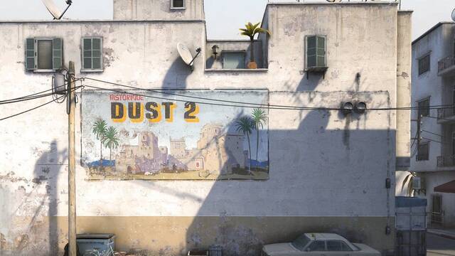 Primera imagen del nuevo Dust 2 que estrenar su beta en CS:GO pronto