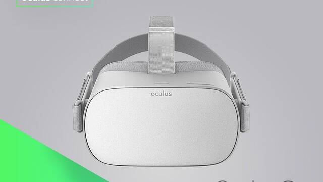 Facebook presenta Oculus Go, su nuevo casco de realidad virtual sin cables y por 199$