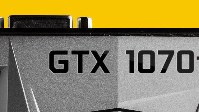Primeras imgenes y benchmark de la NVIDIA GeForce GTX 1070 Ti