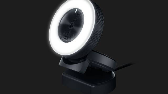Razer presenta Kiyo, una webcam para streamers con iluminacin incorporada