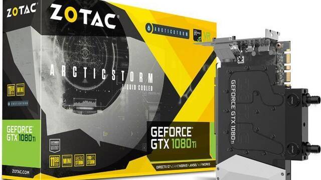 Zotac crea la GeForce GTX 1080 Ti ms pequea del mundo