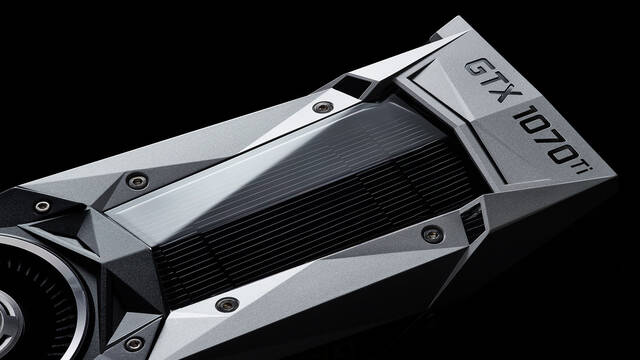NVIDIA anuncia la llegada de la GeForce GTX 1070 Ti el 2 de noviembre