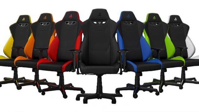 Nitro anuncia sus nuevas sillas gamer S300