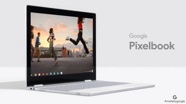 Google Pixelbook , el nuevo ordenador de Google