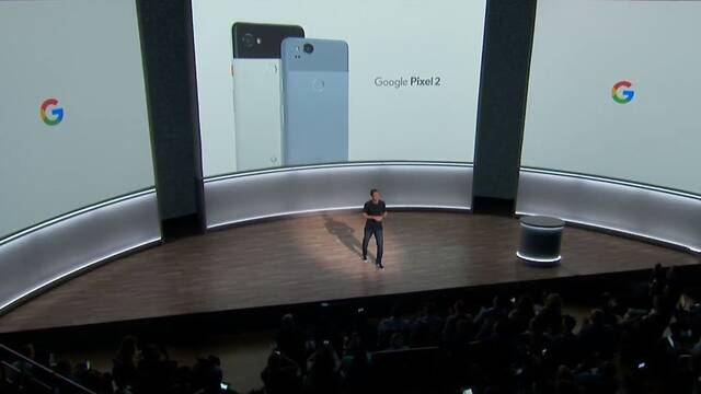 Google presenta Pixel 2 y Pixel 2 XL