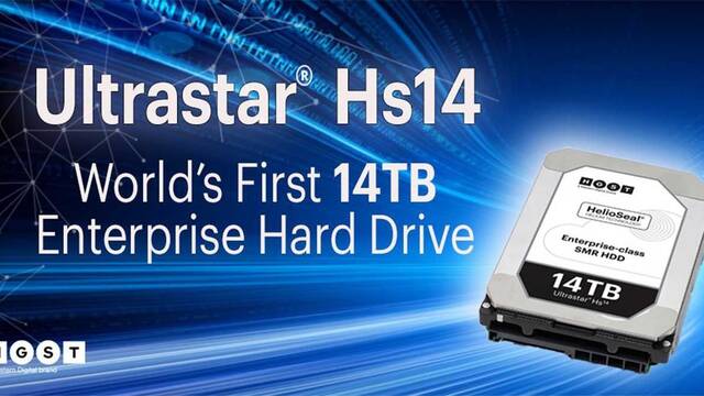 Western Digital presenta su disco duro de 14 TB, el ms grande del mundo