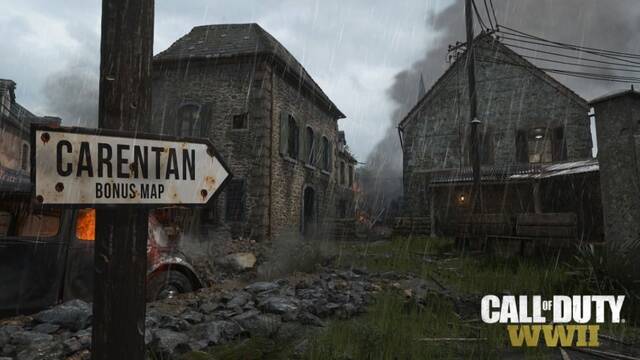 Sledgehammer confirma el retorno de Carentan en Call of Duty: WWII
