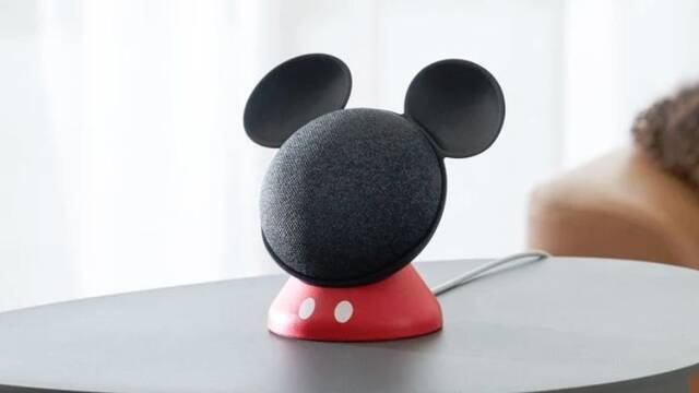 El nuevo soporte para Google Home Mini le da el aspecto de Mickey Mouse