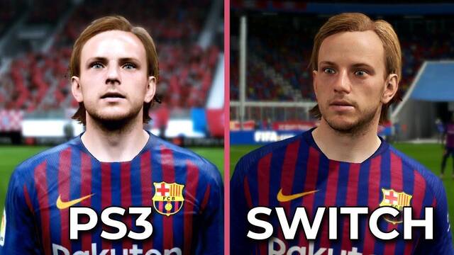 Comparan los grficos de FIFA 19 en PS3 y Nintendo Switch