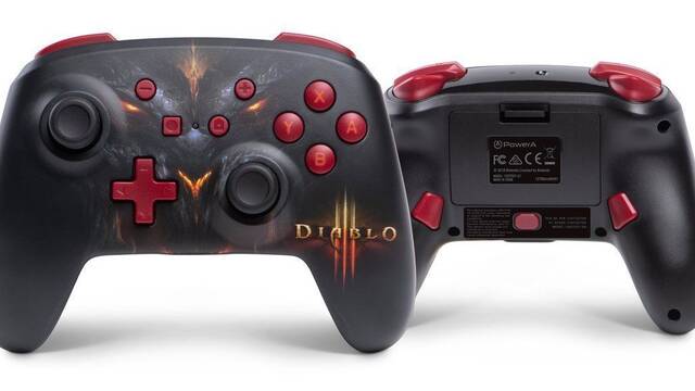 As es el mando especial de Diablo III para Nintendo Switch