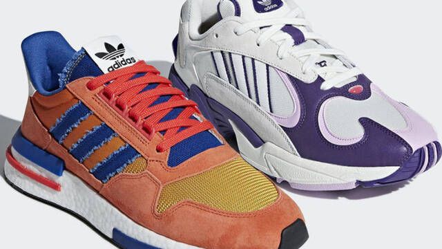 Agotadas las zapatillas de Adidas inspiradas en Goku de 'Dragon Ball Z'