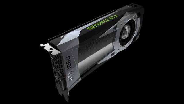 NVIDIA presenta sin previo aviso la GeForce GTX 1060 con 6GB GDDR5X