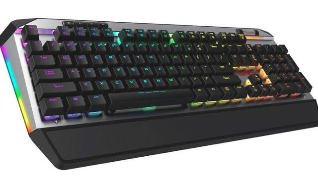 Patriot lanza su nuevo teclado mecnico Viper V765 RGB