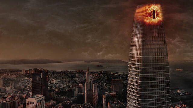 Quieren que un edificio de San Francisco se convierta en el Ojo de Sauron
