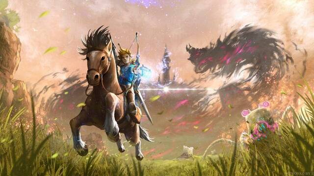 Netflix podra producir una serie de 'The Legend of Zelda'