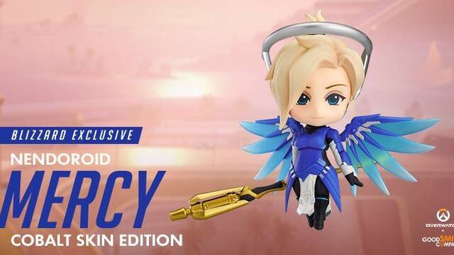 Blizzard lanza una edicin especial del Nendoroid de Mercy
