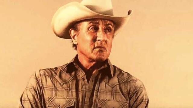 Rambo 5 - Primeras imgenes con Sylvester Stallone vestido de vaquero