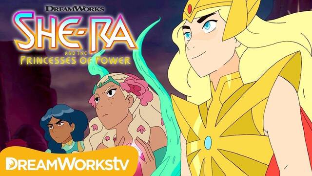 'She-Ra and the Princesses of Power' muestra su poder en el nuevo triler