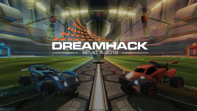 Rocket League tendr su propio campeonato en DreamHack Sevilla 2018