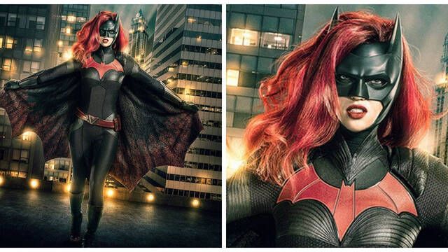 Primera imagen de Ruby Rose vistiendo el traje de Batwoman