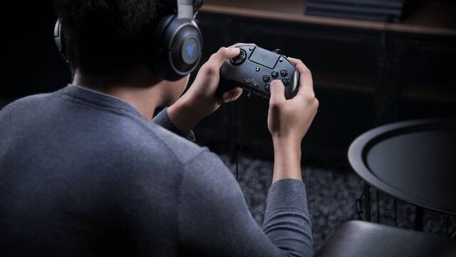 Razer Raion, el nuevo mando para PS4 y PC especializado en juegos de lucha