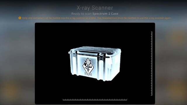 Los franceses podrán ver el interior de las cajas de skins de CS:GO con rayos X