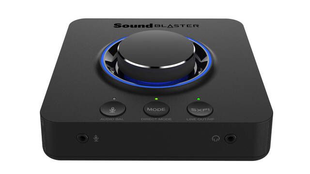 Sound Blaster X3, la nueva tarjeta de sonido con Super X-Fi para PC, PS4 y Switch