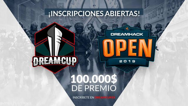 Dreamcup dar acceso al DreamHack Open CS:GO de DreamHack Sevilla