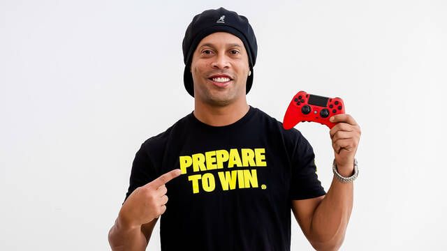 Ronaldinho lanza R10, su propio club de esports de la mano de Scuf Gaming
