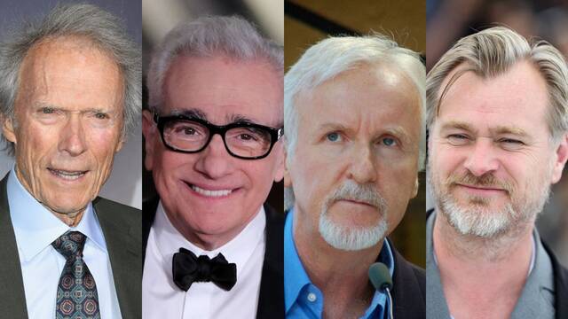 Auxilio: Scorsese, Eastwood, Nolan, Cameron y otros directores piden ayudas para salvar los cines