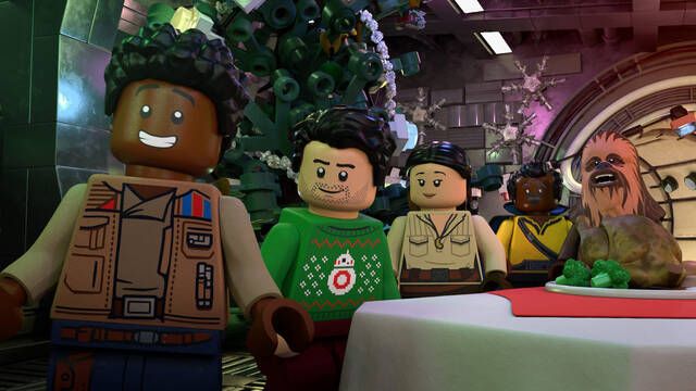 LEGO Star Wars estrenar su especial de Navidad el 17 de noviembre en Disney+
