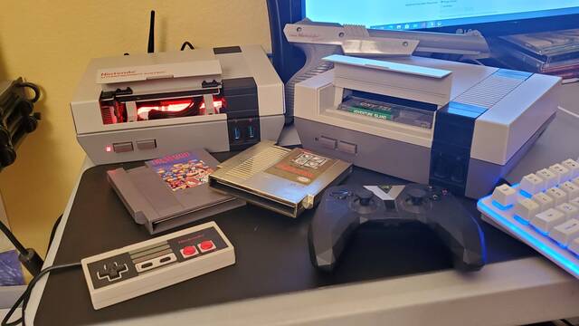 El PC Modding de los viernes: Nintendo NES PC