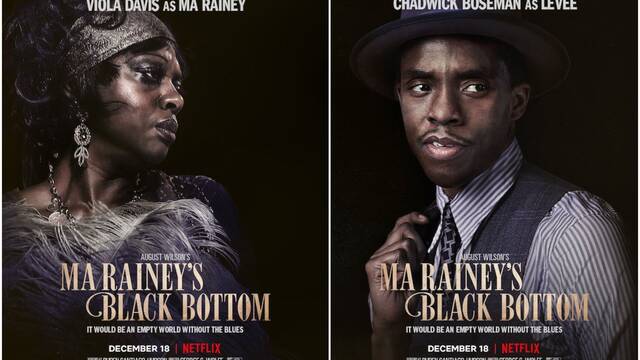 Viola Davis y Chadwick Boseman juntos en Ma Rainey para Netflix