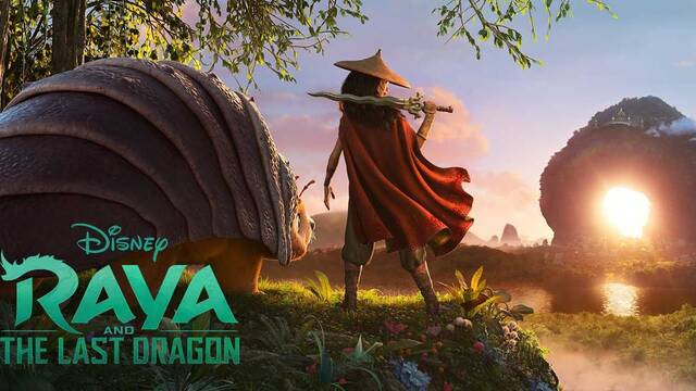 Disney presenta el primer triler de 'Raya y el ltimo dragn'