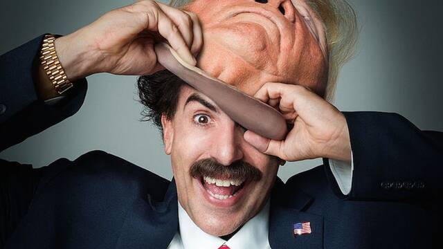 Borat responde a la polémica sobre Rudy Giuliani y su cámara oculta