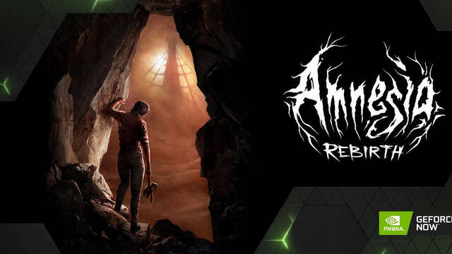 Amnesia: Rebirth y otros 10 juegos llegan a NVIDIA GeForce Now