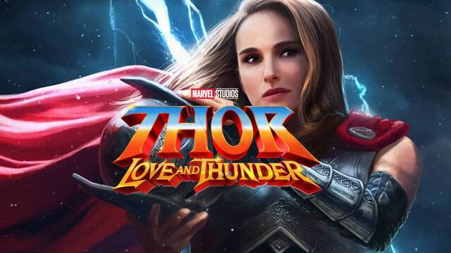 Natalie Portman explica cmo ha sido empuar el martillo en Thor: Love and Thunder