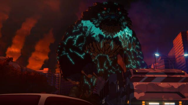 El anime 'Pacific Rim: The Black' se muestra y llegará a Netflix en 2021