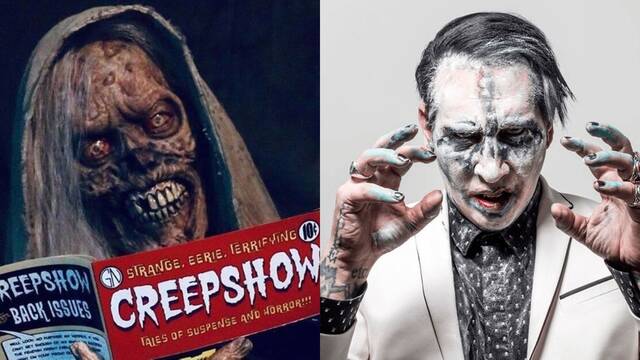 Creepshow: La segunda temporada contar con Marilyn Manson y Ted Raimi