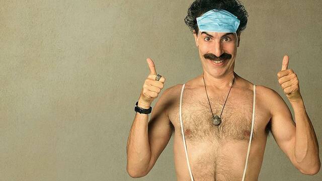 Borat 2 es el mejor estreno de la historia de Amazon Prime Video