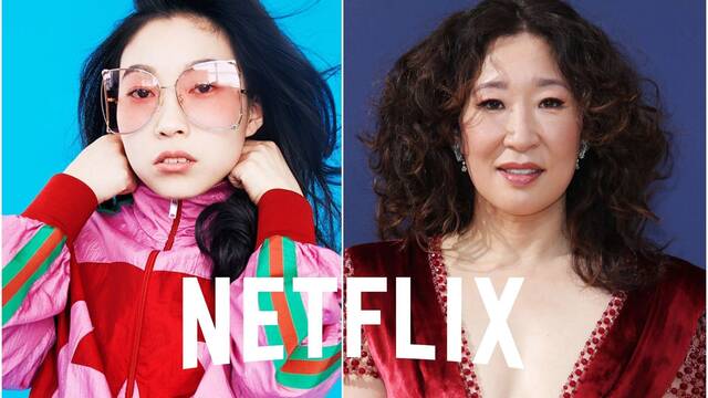 Awkwafina y Sandra Oh sern hermanas en una nueva comedia de Netflix