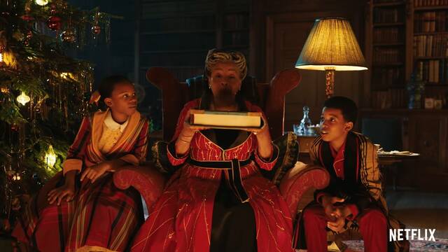 Jingle Jangle, la navide�a pel�cula de Netflix, presenta su primer adelanto