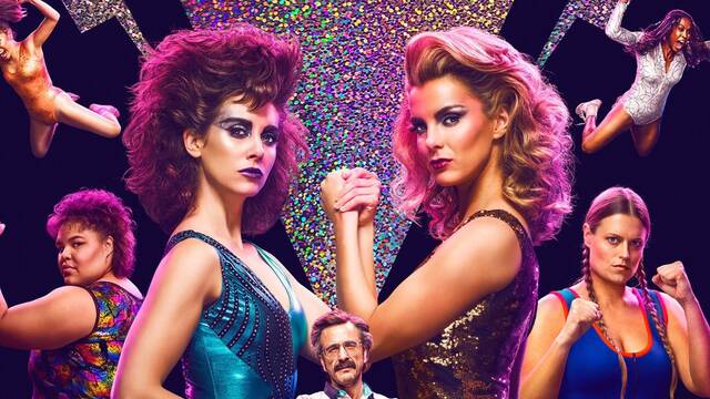 Netflix cancela 'GLOW' y echa atrs el rodaje de su cuarta temporada