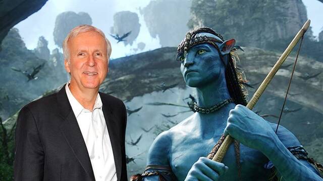 Avatar 2: James Cameron aprende el lenguaje de signos Na'vi en el set de rodaje